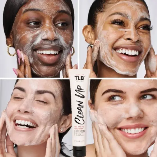 The Lip Bar Clean Up Gel Facial Cleanser - 3 fl oz image {2}