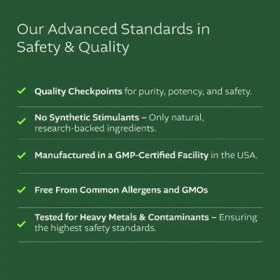 Think FOCO Capsules (13+) Natural Focus Supplement for Teens & Adults - Brain Nootropic for Concentration, Memory, & Cognitive Enhancement Vitamins image {4}