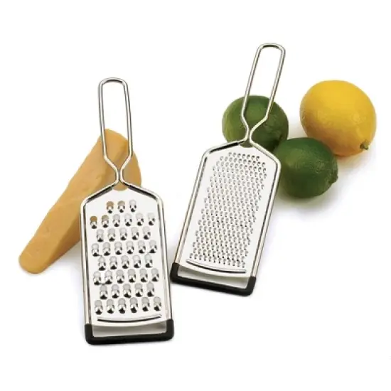 Rsvp Cheese Grater Set Of 2 image {1}