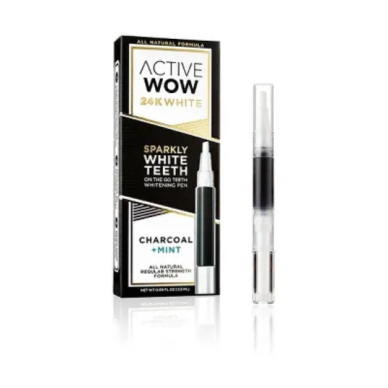 Active Wow Ultimate Bundle Charcoal Tooth Whitening System - 15oz/3pk image {4}