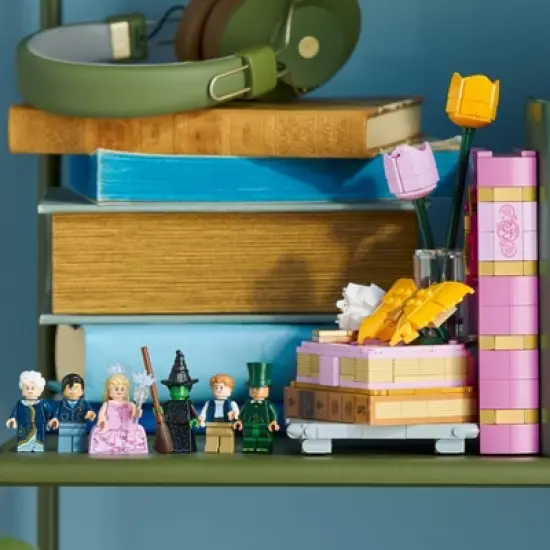 LEGO Wicked Glinda & Elphaba Bookends 75691 image {5}