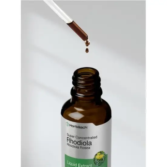 Horbaach Rhodiola Rosea Root Liquid Extract | 2 fl oz image {2}