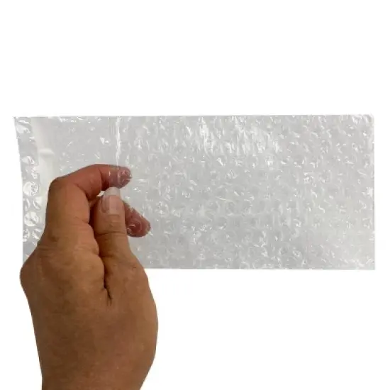 UOFFICE 250 Bubble Out Bags 4" x 7.5" - #2 Self-Sealing  Pouches image {6}