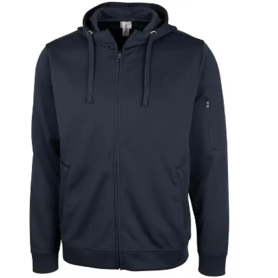 Clique Men's Lift Performance Full Zip Hoodie image {4}