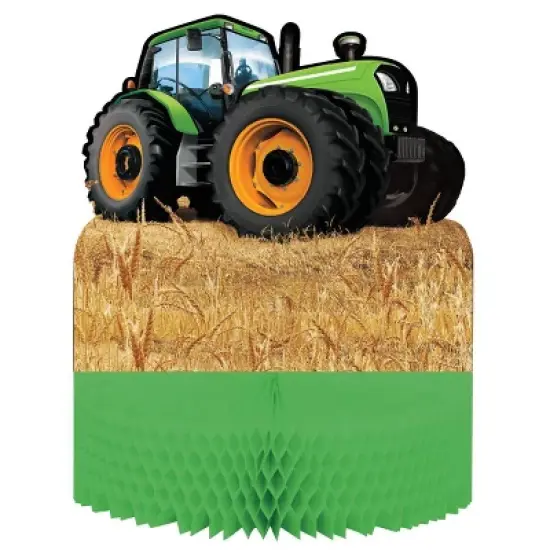 Tractor Time Birthday Party Decorations Kit image {3}