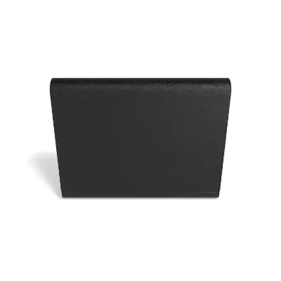 Staples M by Leather Expanding File Letter Size 13-Pocket Black (51793) TR51793/51793 image {2}