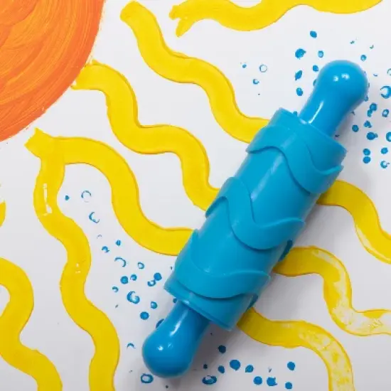 Ready 2 Learn Paint and Dough Texture Rollers, Set of 4 image {3}