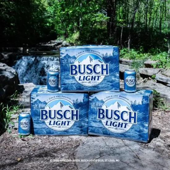 Busch Light American Lager Beer - 6pk/16 fl oz Cans image {6}