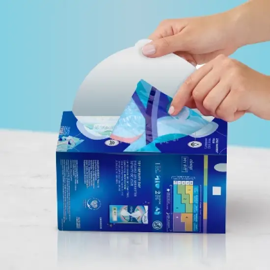 Always Infinity Overnight Sanitary Pads with Wings image {13}