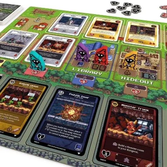 Brotherwise Games Super Boss Monster Board Game: Creative Strategy & War Game, 1-4 Players, 30-Minute Playtime image {3}
