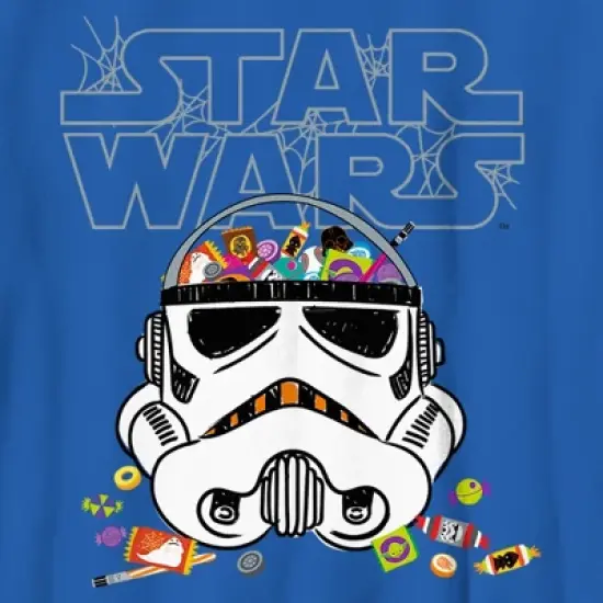 Boy's Star Wars Stormtrooper Basket T-Shirt image {1}