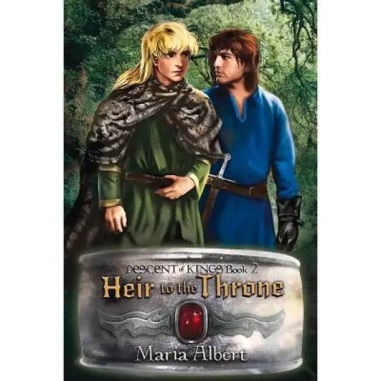 Heir to the Throne - (Descent of Kings) by  Maria Albert (Paperback) image {1}