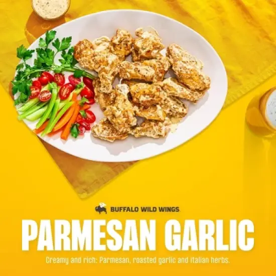 Buffalo Wild Wings Medium Buffalo Sauce and Parmesan Garlic Variety Pack, 20 fl oz each image {6}