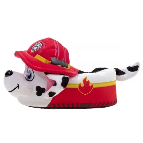 Nickelodeon Paw Patrol Marshall and Chase 3D Toddler Boys' Dual Sizes Slippers image {6}