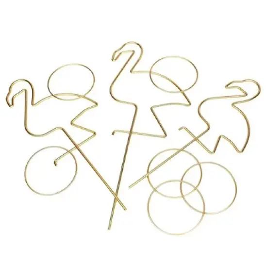 Professor Puzzle USA, Inc. Flamingo Ringo Ring Toss Game image {1}