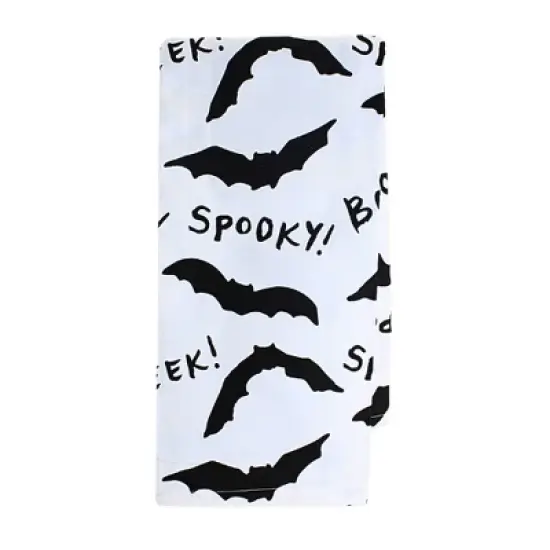 Tag 26.0 Inch Halloween Dishtowel Halloween Hand Towel , Super Absorbent Halloween Decor Woven Cotton Creepy (1PC) image {3}