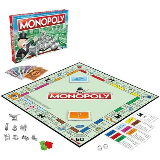 Monopoly Board Game image {2}