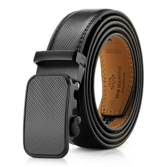 Mio Marino | Men's Indented Designed Ratchet Belt image {6}