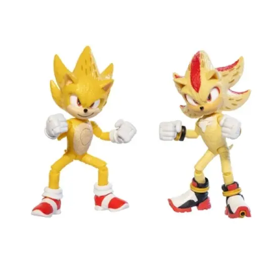 Sonic the Hedgehog 3 Light-Up Action Figure - 2pk image {8}