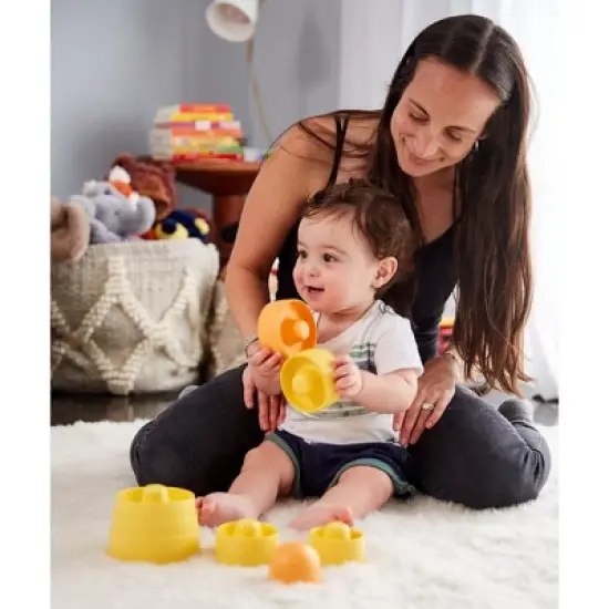 Green Toys: My First Stacker Nesting & Stacker Toy image {5}