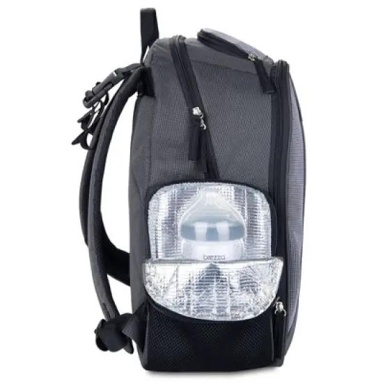 Eddie Bauer Rocky Back Pack Diaper Bag - Gray image {3}