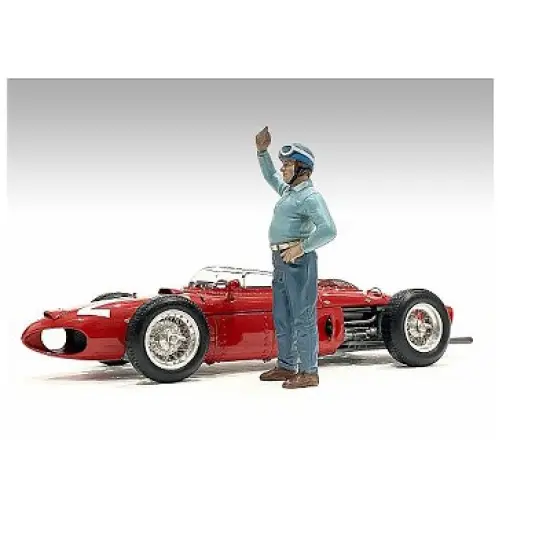"Racing Legends" 50's Figure B for 1/18 Scale Models by American Diorama image {3}