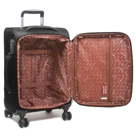 Dejuno Twilight Lightweight Nylon 3-Piece Spinner Luggage Set image {5}