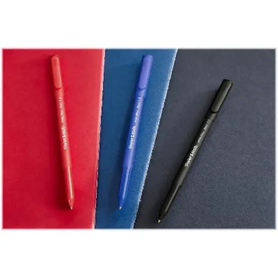 Paper Mate Write Bros. Ballpoint Pen Bold Point Blue Ink Dozen (2124513) image {2}