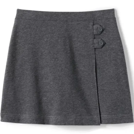 Lands' End Girls Knit Skort image {3}