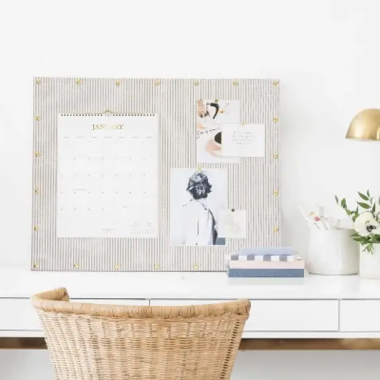 Sugar Paper Essentials 2024 Vertical Wall Calendar 15.125"x12" White image {2}