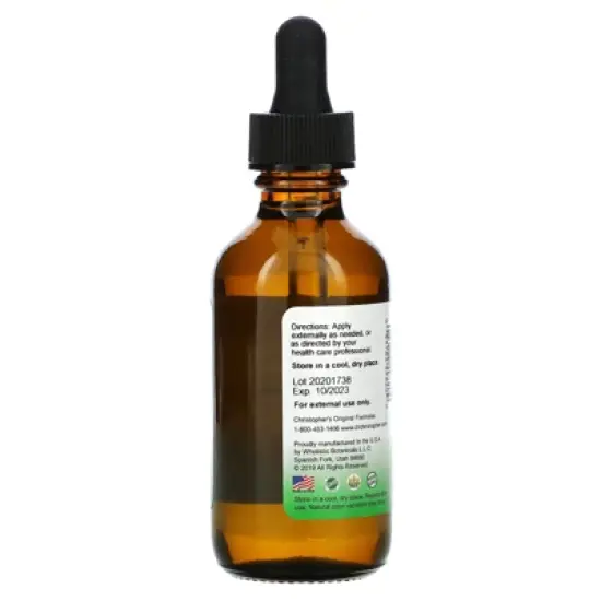 Christopher's Original Formulas Oil of Garlic Extract, 2 fl oz (59 ml) image {2}