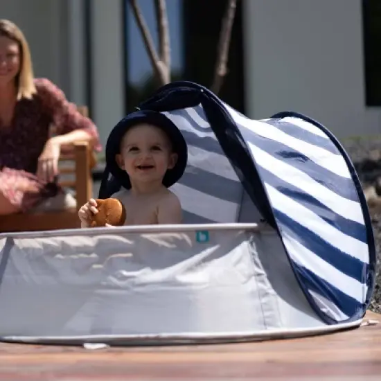 Babymoov Aquani Portable Playpen Kiddie Pool with Play Area image {7}