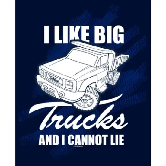 Men's Tonka I Like Big Trucks T-Shirt image {1}