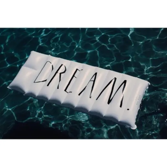 CocoNut Float Rae Dunn Pool Deluxe Lounger Float image {1}