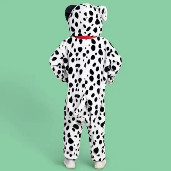 Joyfy Kids Halloween Dalmatian Jumpsuit Pajama , Puppy Jumpsuit for Child Halloween Cosplay Costume Sleepwear-3T image {4}
