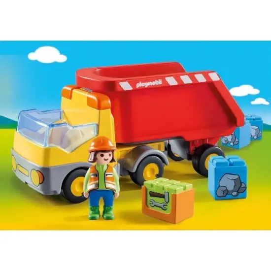 Playmobil Dump Truck image {1}