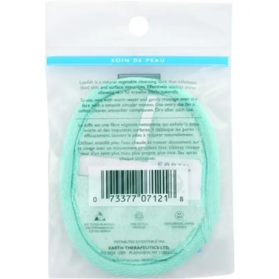 Earth Therapeutics Loofah Complexion Pad - 1 ct image {1}