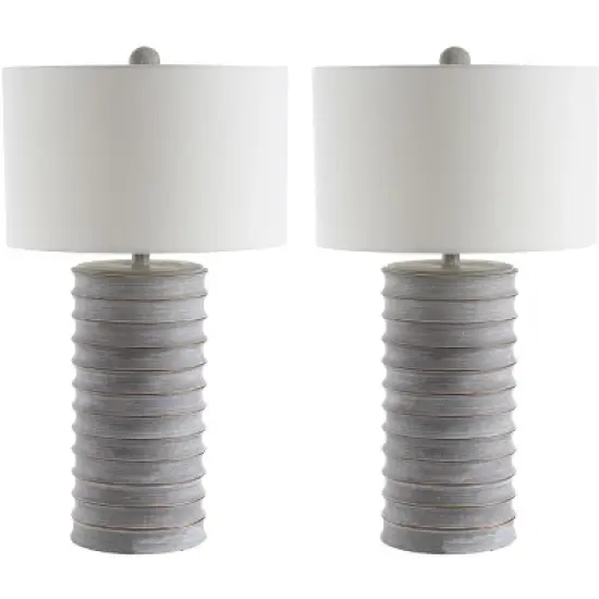 Melina Table Lamp (Set of 2)  - Safavieh image {4}