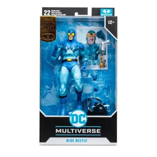 McFarlane Toys DC Comics Gold Label Blue Beetle 7" Action Figure (Target Exclusive) image {1}
