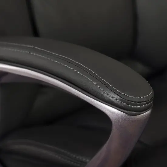 Big & Tall Executive Chair Black - Serta image {8}