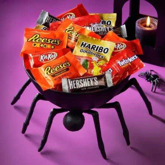 Hershey's Halloween Chocolate & Sweets Snack Size Variety Pack - 105pc/46.34oz image {4}
