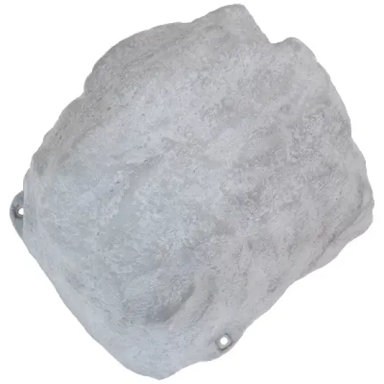Sunnydaze Outdoor Lightweight Polyresin Landscape Rock Septic Cover with Stakes - 21.5" image {7}