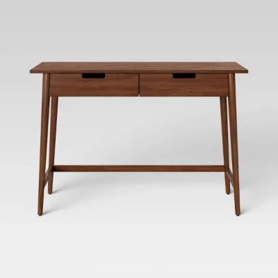 Ellwood Wood Writing Desk with Drawers - Threshold&trade; image {5}