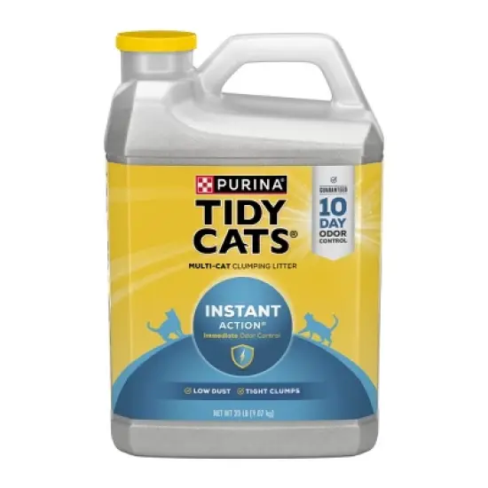 Purina Tidy Cats Clumping Instant Action Cat Litter image {9}