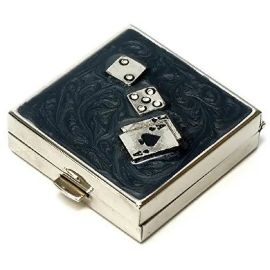 Speert Durable & Portable Metal Pill Boxes Model 9310 image {7}