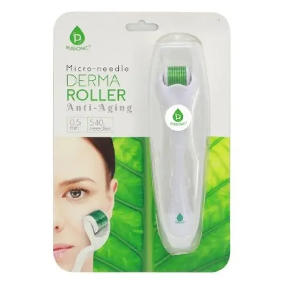 Pursonic Micro Needle Derma Roller 0.5 mm image {2}
