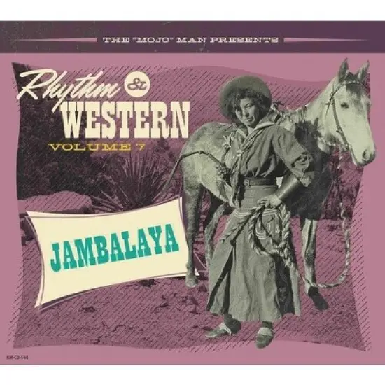Various Artists - Rhythm & Western Vol.7 Jambalaya (Various Artists) (CD) image {1}