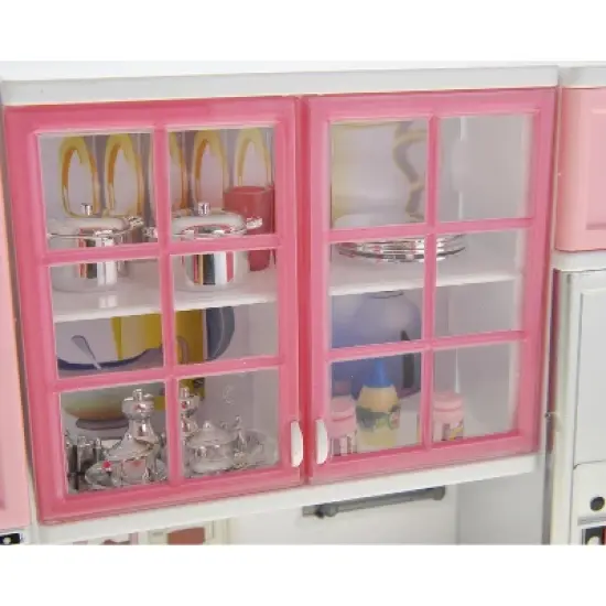 Link Little Chef Battery Operated Deluxe Modern Kitchen Playset With Oven And Fridge image {2}