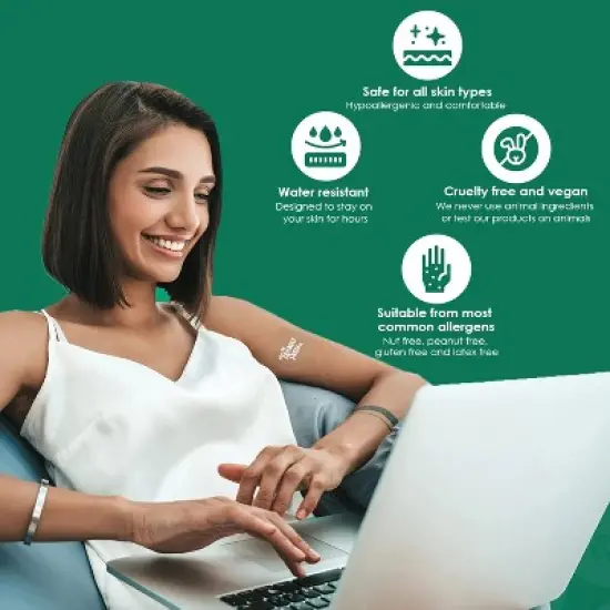 The Friendly Patch Zen Patches 28 Stress, Relax, Calm, Ashwagandha, Gaba & Gotu Kola image {11}