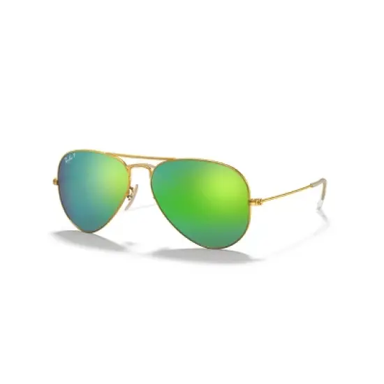 Ray-Ban RB3025 58mm Aviator Unisex Pilot Sunglasses Polarized image {21}